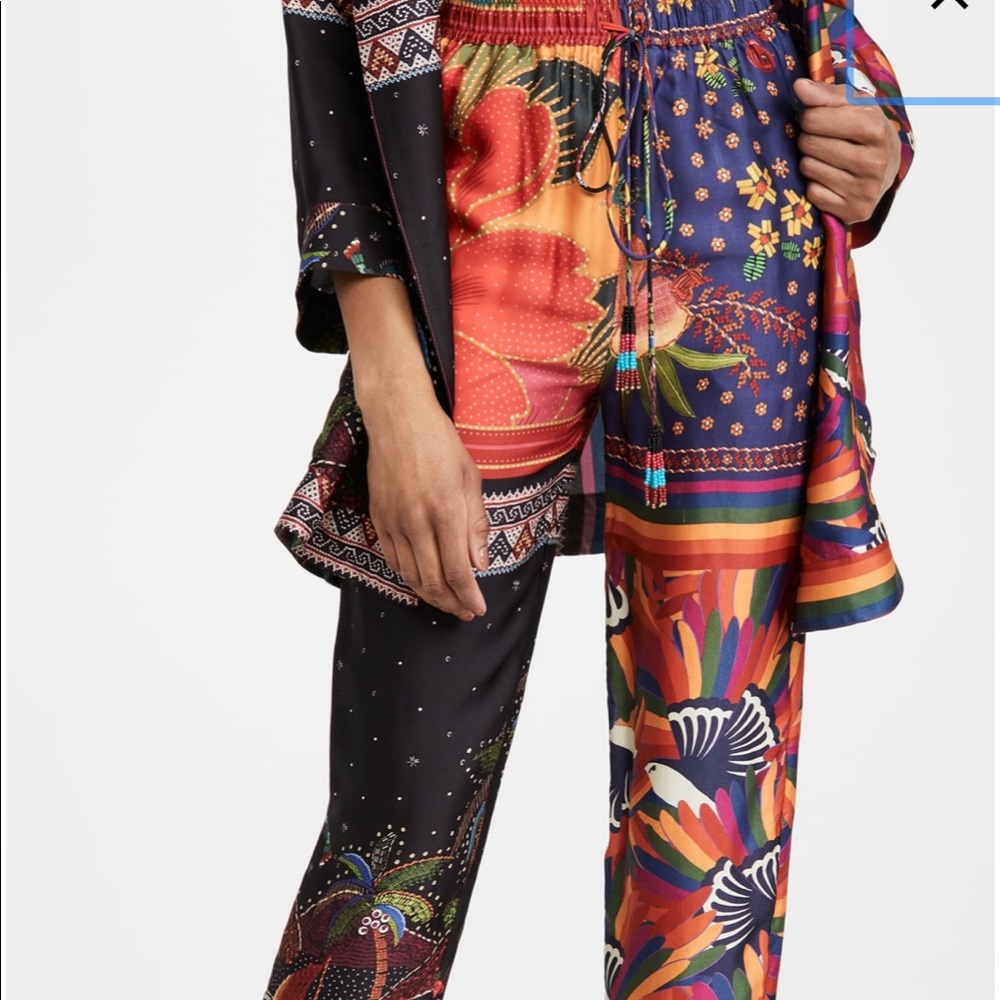 Farm Rio Scarf Pants